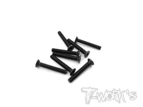 SS-320C 3mmx20mm Hex. Countersink Screw(8pcs.)