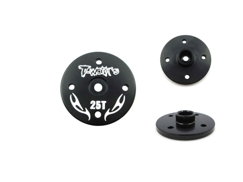 TA-088-25T 7075-T6 Alum Servo Disk ( 25T )