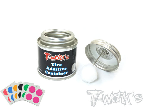 TA-100-S Tire Additive Container with application sponge (50ml)