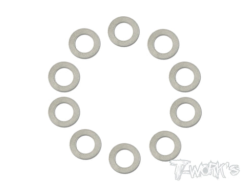 TA-104-0.5 5x8x0.5mm Stainless Steel Shim Washer ( 10pcs. )