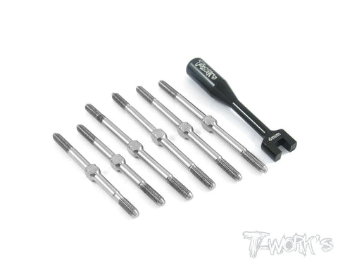TB-014 LAZER ZX5 Turnbuckle Set