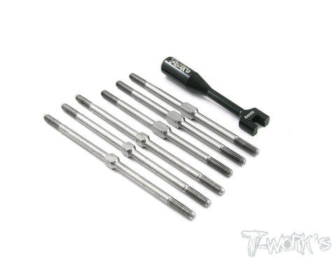 TB-027 Team Associated RC10 T4.1 Punisher Plus (3mm) Turnbuckle Set