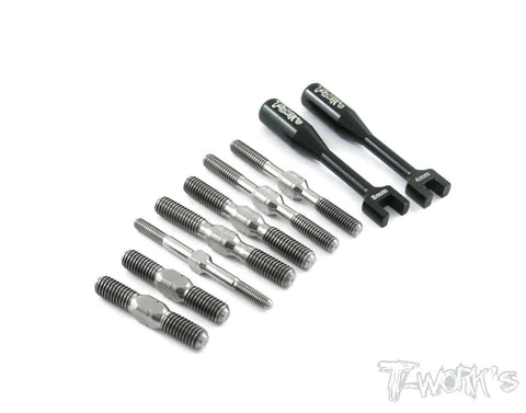 TB-033 INFERNO MP777 SP2 Turnbuckle Set