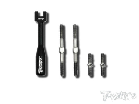 TB-079 64 Titanium Turnbuckle Set ( For Xray X12/X12'16/X12'17/X12'18 EU/X12'18 US 2019 EU/US)