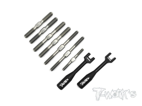 TB-111 64 Titanium Turnbuckle Set For AGAMA A215