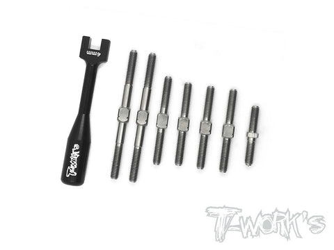 TB-119 64 Titanium Turnbuckle Set ( For ARC R11W )