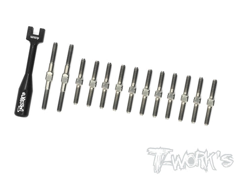 TB-135 64 Titanium Turnbuckle Set ( For Awesomatix A800X )