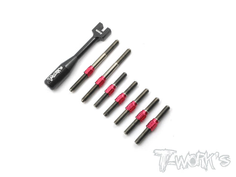 TB-142H Hybrid Titanium Turnbuckle Set ( For INFINITY IF14 )