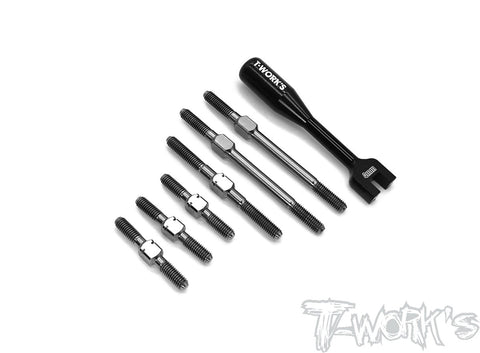 TB-238 64 Titanium Turnbuckle Set ( For Serpent 750 EVO )