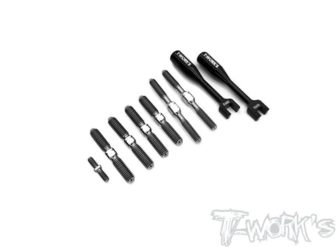 TB-241 64 Titanium Turnbuckle Set ( For Hong Nor X3 GTX E )
