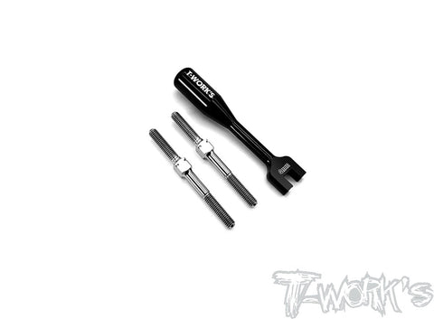 TB-252 64 Titanium Turnbuckle Set ( For Xray X12'22 / X12'23 )