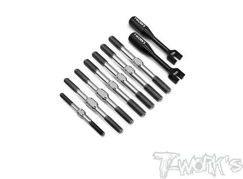 TB-268 64 Titanium Turnbuckle Set ( For Mayako MX8 )