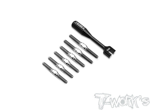 TB-286 64 Titanium Turnbuckle Set( For Sworkz S14-4C )