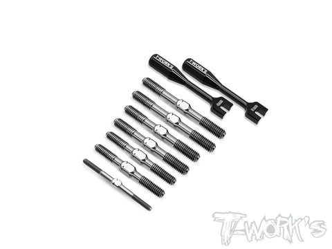 TB-290 64 Titanium Turnbuckle Set( For Agama N1 )