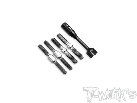 TB-306 64 Titanium Turnbuckle Set ( For SWORKZ S35-4e EVO )