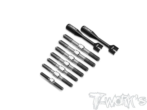 TB-310 64 Titanium Turnbuckle Set( For Agama N1E )