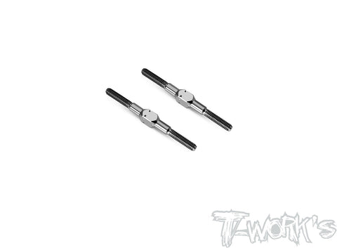 TBS-2636 64 Titanium Turnbuckles 2.6mm x 36mm