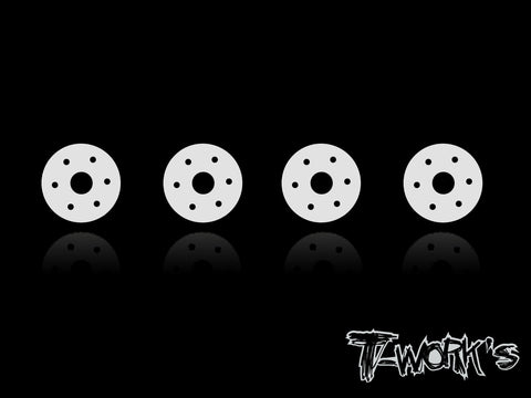 TE-040 Machined 1.0 x 6 Tapered Shock Pistons ( Xray T4 )