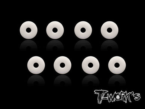 TE-133-BD7 Progressive Damping System Pistons ( For Yokomo BD7 ) 8pcs.