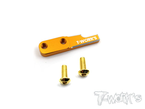 TE-177-A Alum. Battery Backstop ( For Xray T4)