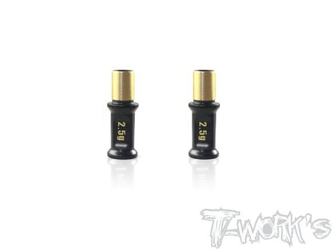 TE-180-T420	Brass Steering Post ( For Xray T4' 20 ) 2pcs. Each 2.5g
