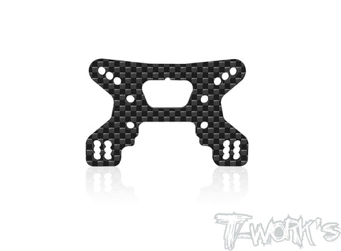 TE-183-B74.2	 Graphite Rear Shock Tower ( For Team Associated RC10 B74.2/B74.1 )
