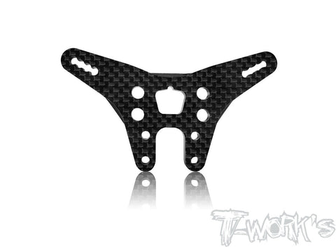 TE-183-B6.3 Graphite Rear Shock Tower ( For Team Associated RC10 B6.3/B6.3D )