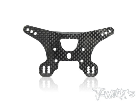 TE-183-B64 Graphite Rear Shock Tower ( For Team Associated RC10 B64/B64D )