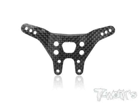 TE-183-B6 Graphite Rear Shock Tower ( For Team Associated RC10 B6/B6D )