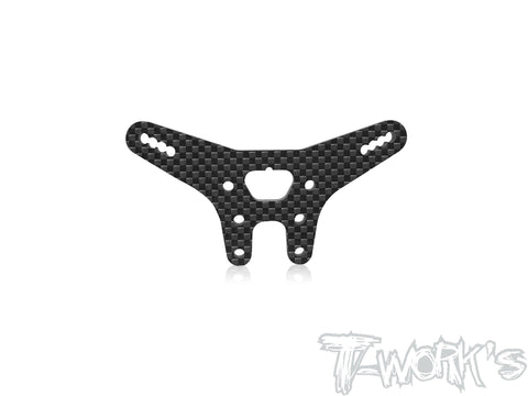 TE-183-B7 Graphite Rear Shock Tower ( For Team Associated RC10 B7 )