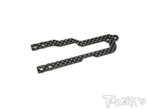 TE-189-R 1.6mm / 2mm Graphite Rear Upper Plate For Mugen MTC1