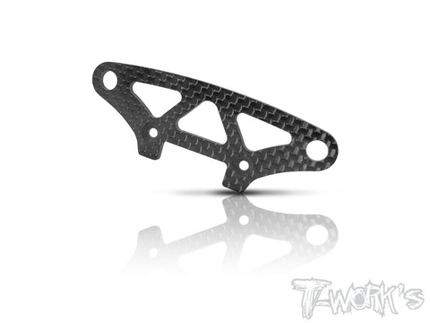 TE-203 Graphite Upper Holder For Bumper ( For Xray T4 )