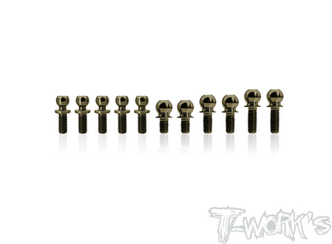 TE-205-X1'23 7075-T6 Hard Coated Alum Ball End set ( For Xray X1 2023 )