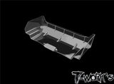 TE-228-A	   T-Work's  6.5" Astro-Carpet High-Clearance Flat Rear Wing (1:10 Buggy)