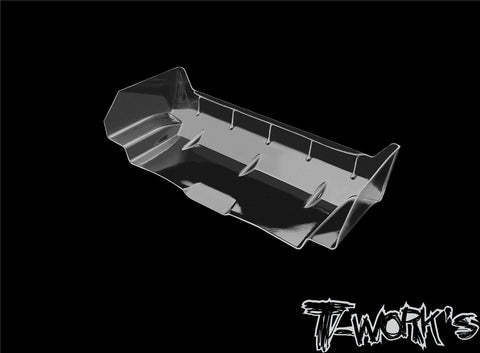 TE-228-A	   T-Work's  6.5" Astro-Carpet High-Clearance Flat Rear Wing (1:10 Buggy)