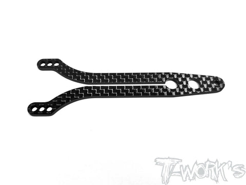 TE-230-F Graphite Split Type 2mm Upper Deck Ver.3 ( Mugen MTC-2 )