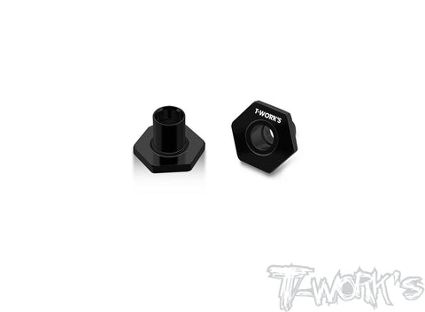 TE-231-X423-A 6mm Bearing Wheel Hub Axle ( Xray X4 2023 ) 2pcs.
