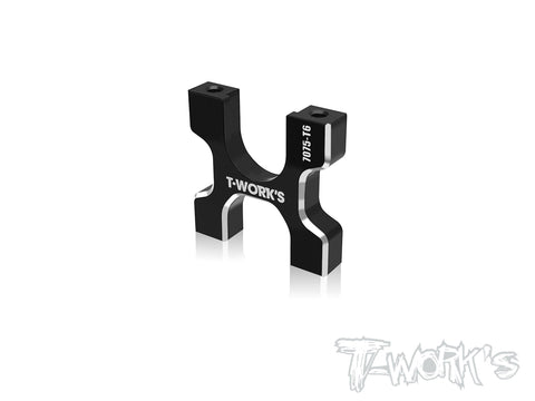 TE-254-D 7075-T6 Alum. Center BulkHead ( TLR 22X-4 )