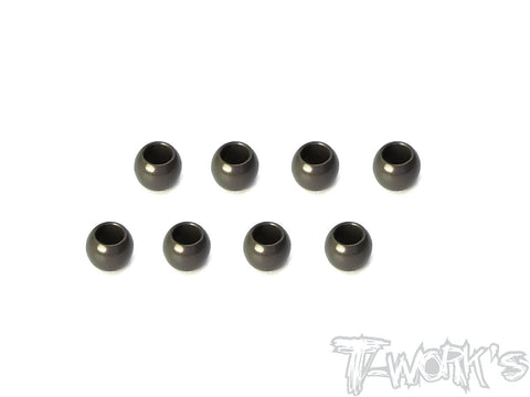 TE-TC01-D 7075-T6 Hard Coated Alum.Suspension Ball ( For Tamiya TC-01 )8pcs.