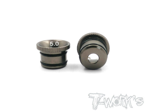 TG-011 Aluminum Fluent Carburetor Reducer 5.0mm ( For Reds & Picco )each 1pcs