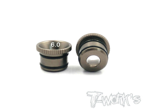 TG-013 Aluminum Fluent Carburetor Reducer 6.0mm ( For Reds & Picco )each 1pcs