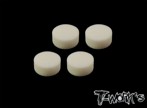 TG-046-FW06 High Density Filter Foam 4pcs. ( For Kyosho FW06 )
