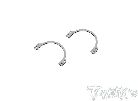 TG-066-Picco Steel Manifold Spring Protecting Mount ( For Picco EFRA 2166 ) 2pcs.
