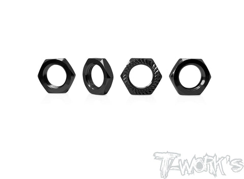TO-049BK Self-Locking Wheel Nut P1 (Black)