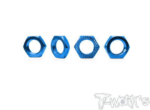 TO-049B Self-Locking Wheel Nut P1 (Blue)