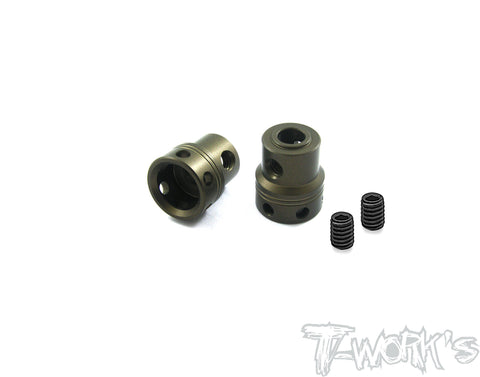 TO-099 Hard Coated Alum. Joint Cups ( For Hong Nor & OFNA X3/X3E ,IGT8/X3 GTS'23)2pcs