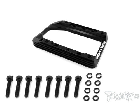 TO-179C HN & OFNA X3 Sabre ,IGT8 7075-T6 Alum. Quick Change Engine Base Mount Ver.2