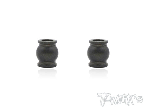 TO-199-A 7075 Hard Coated Alum.5.8mm Pivot Ball ( For Xray XB9,XB8,XB8'16,XB8E'16,GTX'17,XB8E'17/XB4'18 / XB8'19/ XB8'20/XB8E'20 ) 2pcs.