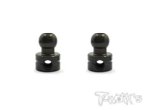 TO-200-B 7075-T6 Hard Coated Alum. 6mm Anti-roll Bar Ball ( For AE RC8 B3 ) 2pcs.