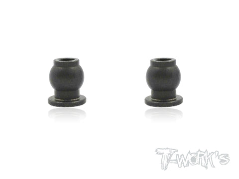 TO-199-C 7075 Hard Coated Alum.6.8mm Mounting Ball ( For Xray XB9,XB8,XB8'16,GTX'17,XB8E'17 / XB8'19/ XB8'20/XB8E'20 ) 2pcs.